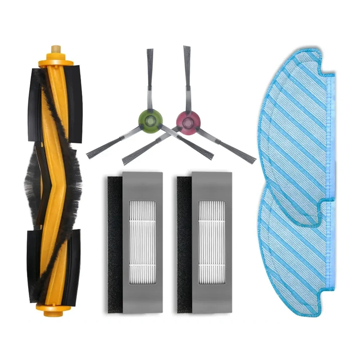 Сменная деталь для робота-пылесоса Ecovacs Deebot N8 PRO T8 AIVI Yeedi 2 Hybrid Vac Hepa фильтр Швабра