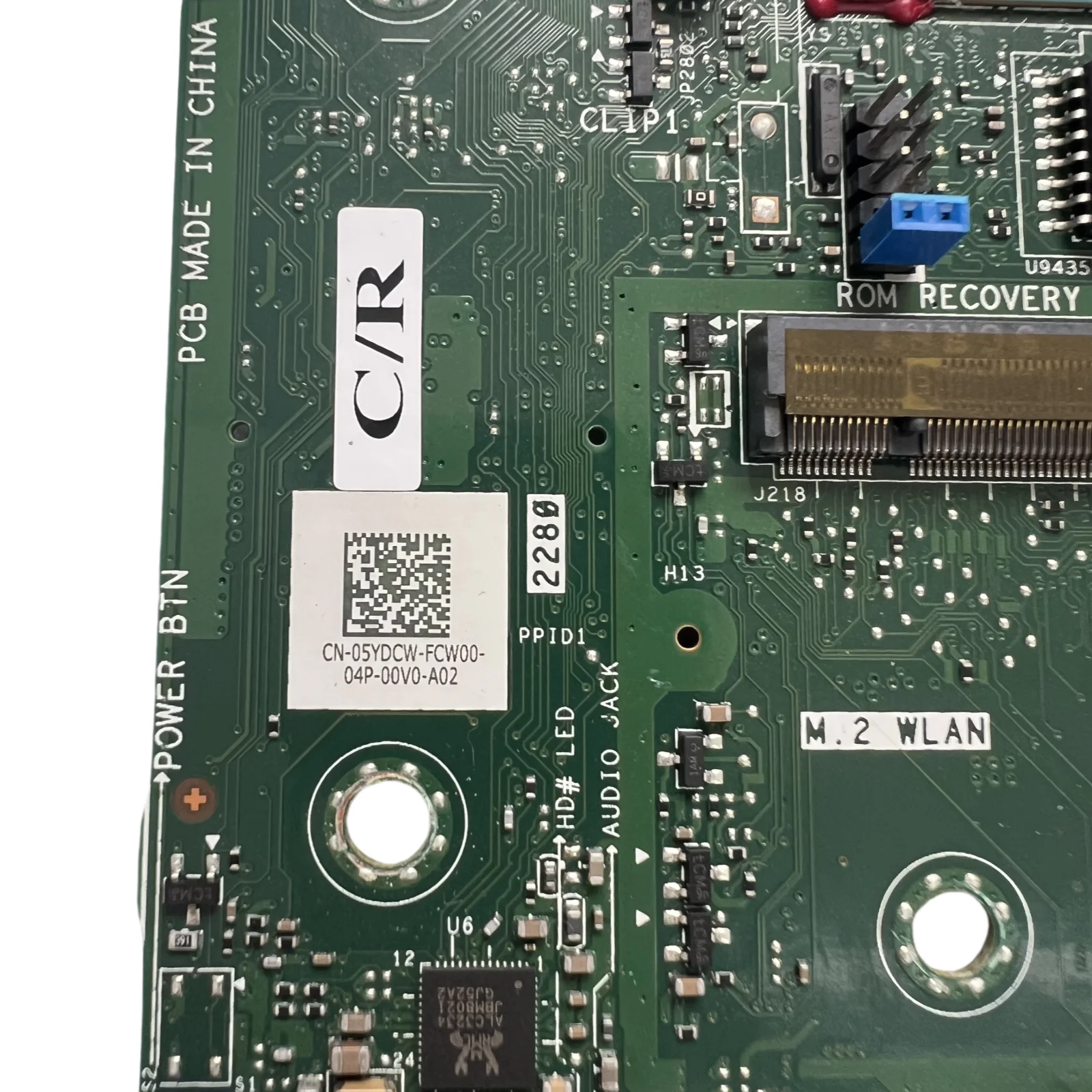 Original USED For Dell OptiPlex 3070 Micro Motherboard  5YDCW 05YDCW  IPCFL-CG R Mainboard LGA1151 DDR4 100%Tested Fast Ship