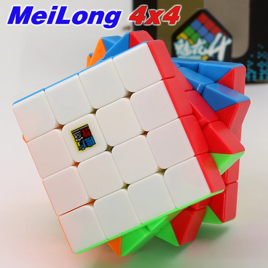 MoYu  MeiLong 4x4 5x5 Magic CubeStickerless Magico Cubo Speed 5x5x5  4x4x4 Professional Educational Toys Game Twist Puzzles Cubo