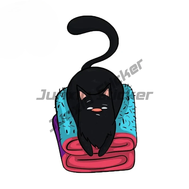 For Shorthair Cat Car Stickers Waterproof Scratch-Proof Decals Sunscreen Laptop Windshield Car Label