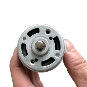 Hochgeschwindigkeitsspindelmotor großer Drehmomentbürste, 775motoren, 180 -W -Rasenmäher, Lautsprecher mit 3018, 24VDC 24000 U / min 10 Hauptverkaufsmotor Cutter Motor - №6