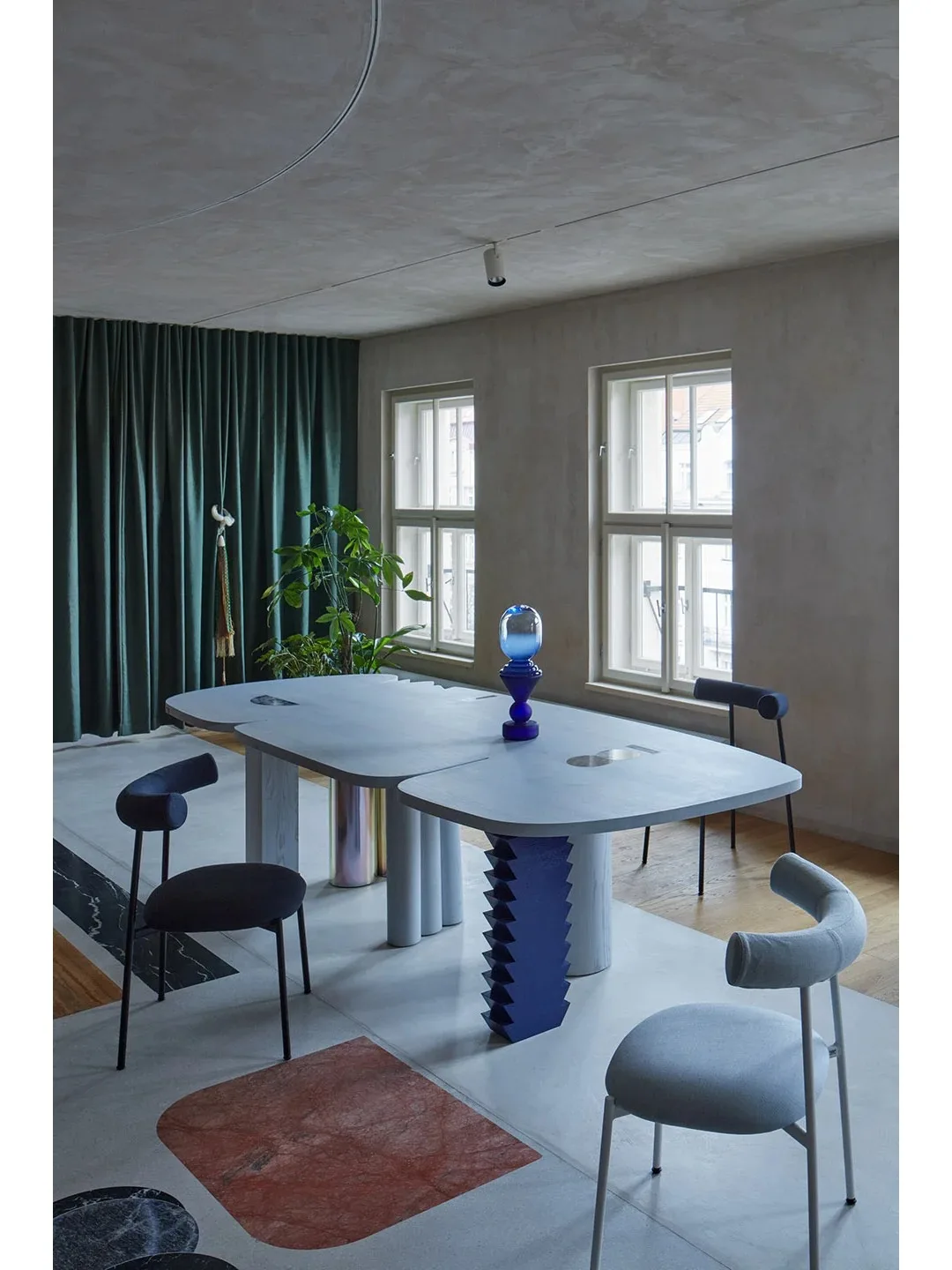 تصميم داخلي من Sanhai بتصميم بسيط، فكرة منزلية كاملة ثلاثية الأبعاد ماكس، رسم البناء، خطة أرضية، مستشار محترف