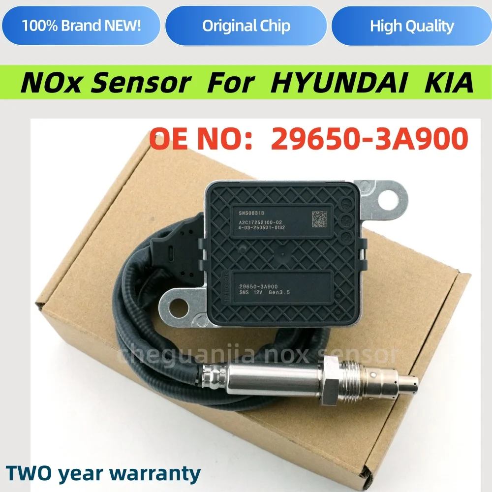 

Датчик оксидов азота (NOx) 29650-3A900 SNS0831B для Hyundai Kia, прямые продажи с завода, автозапчасти 29650-3A900