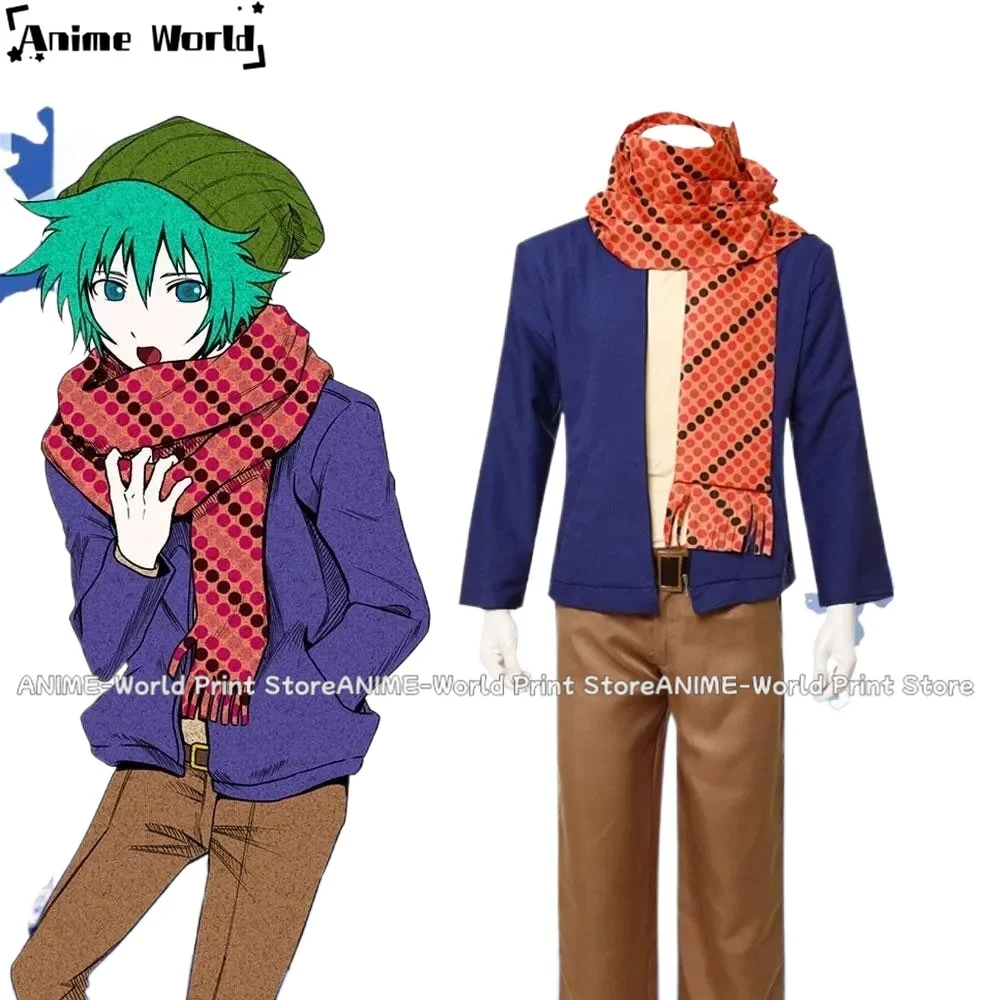 《Custom Size》Game Your Turn To Die Shin Tsukimi Halloween Cosplay Costume