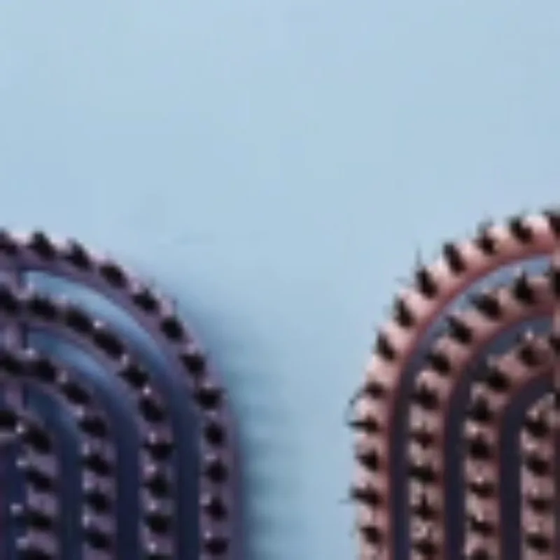 

Массаж головы с овальным вырезом massage comb Hairbrush Wet Curly Detangle Hair Brush for Salon Hairdressing Styling Tools