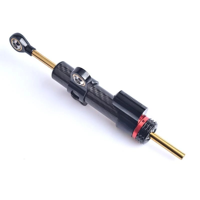 

Modified accessories Universal reinforced carbon fiber titanium ruler directional damper Anti-shake head Balance bar buffer