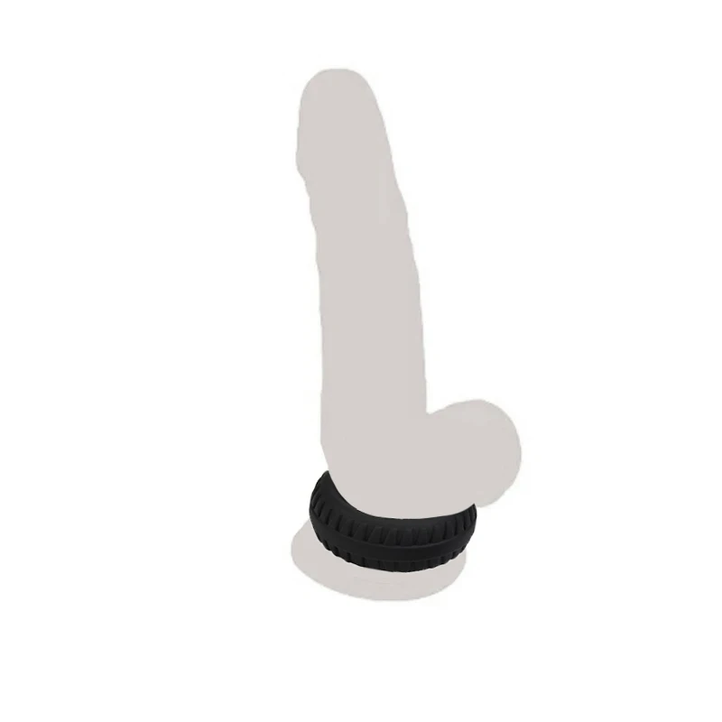 Male Penis Cock Ring Silicone Ball Stretcher Erection Penis Ball Ring Ejaculation Reusable Enlargement Delay Time Sex Toy Man