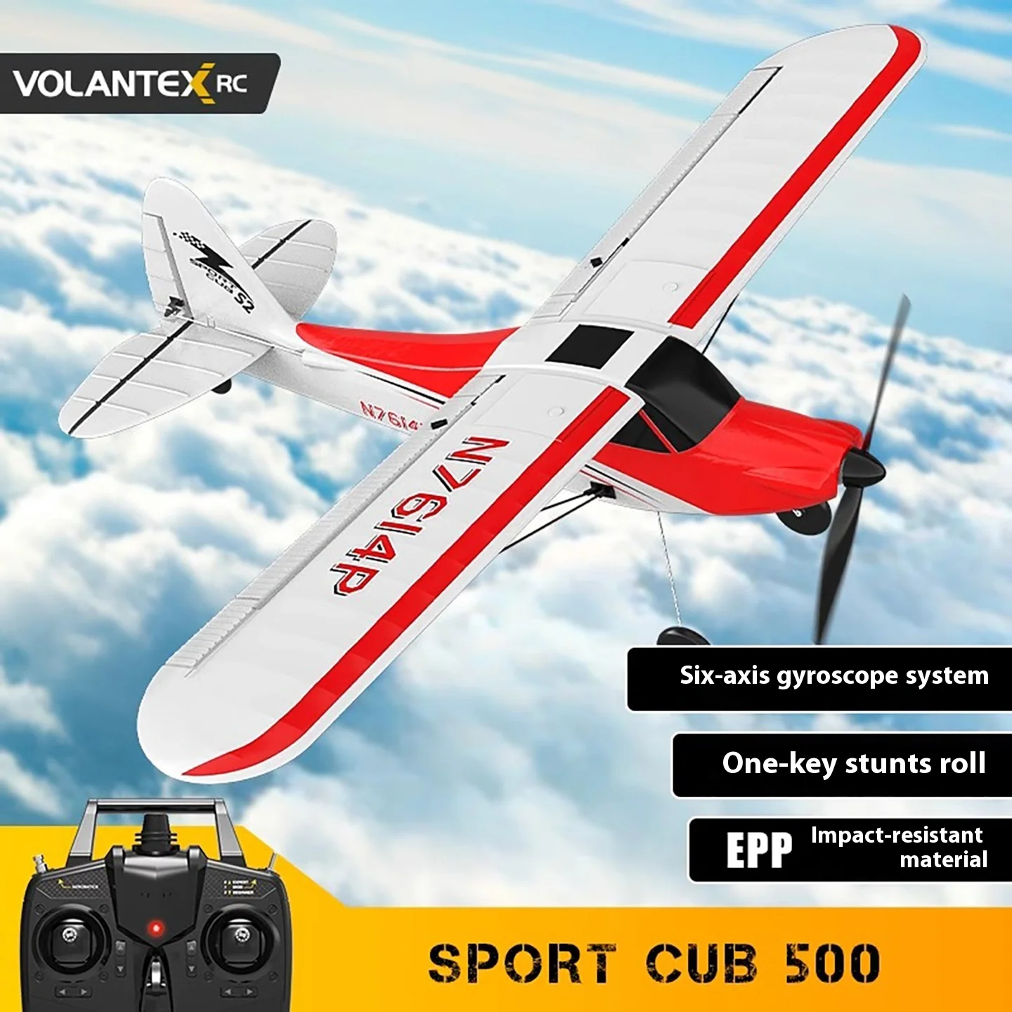 

Oliance 4-канальный самолет с дистанционным управлением и фиксированным крылом, модель самолета для начинающих, тренажер, устойчивый к ударам радиоуправляемый самолет Super Zai 7614