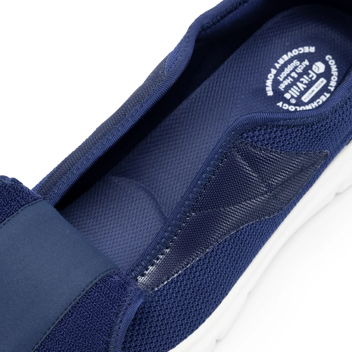 FitVille Wide 2E Diabetiker-Schuhe für Herren, für ältere Menschen, orthopädische Schuhe für geschwollene Füße, verstellbarer Gehschuh, Schmerzlinderung für ältere Menschen. – Detail 22
