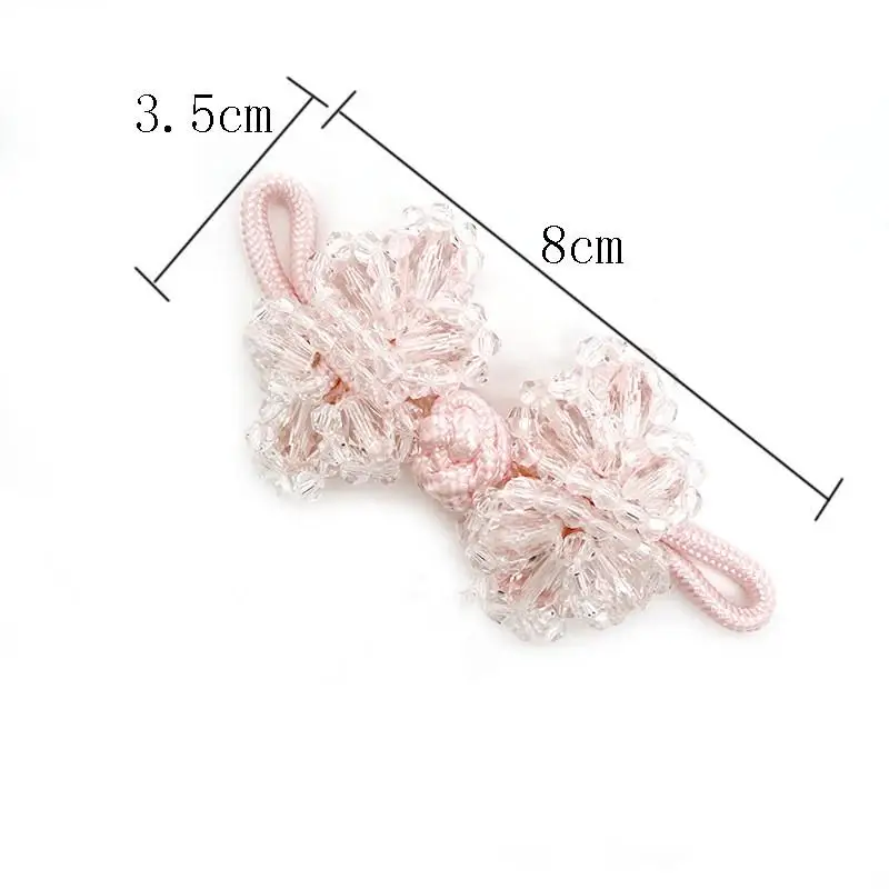 Knöpfe im chinesischen Stil, Nähknöpfe, DIY handgemachte Perlenknöpfe, Nähzubehör, Plattenschnallen, Kleidungszubehör – Detail 6