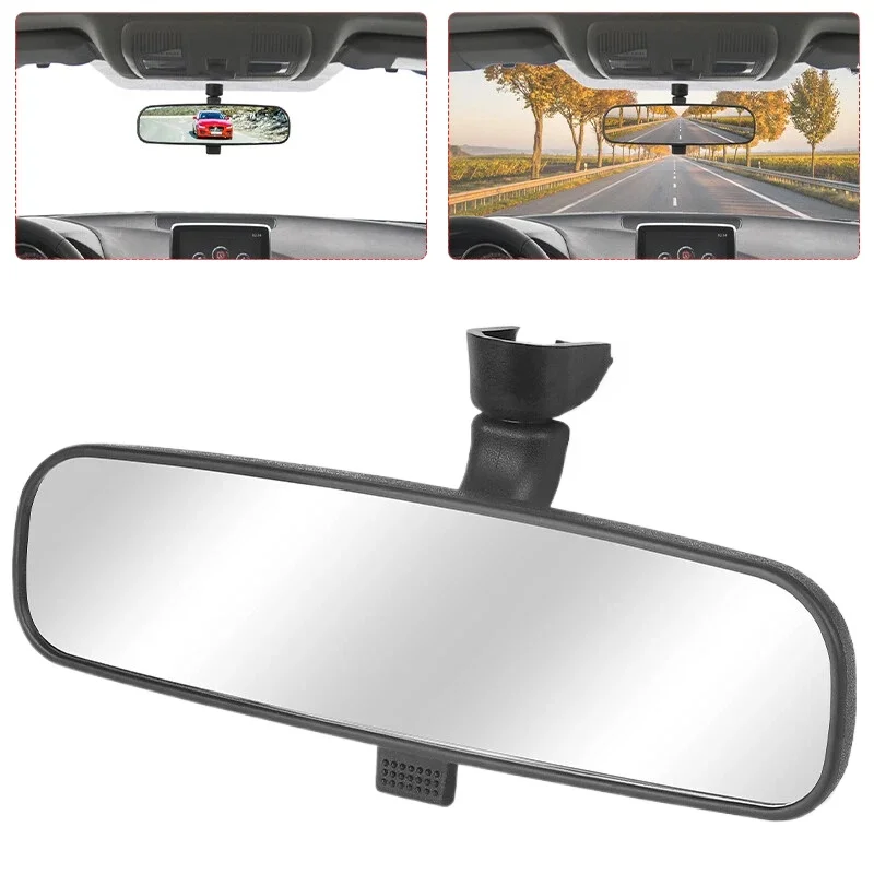 

For Mazda 3 Axela BL 2009 2010 2011 2012 2013 Fit Mazda 2 DE 2007-2014New Inner Interior Rearview Mirror DG8069220A