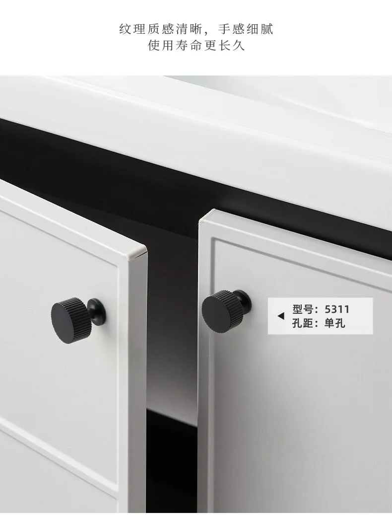 Solid Brass Knurled Cabinet Knobs Wardrobe Handle T-bar Black Handle Available In Multiple Sizes
