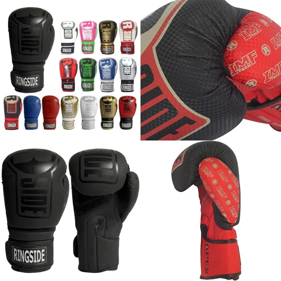 

Apex Flash Sparring Gloves, IMF-Tech Boxing Gloves with Secure Wrist Support, Synthetic Boxing Gloves for Men and Women