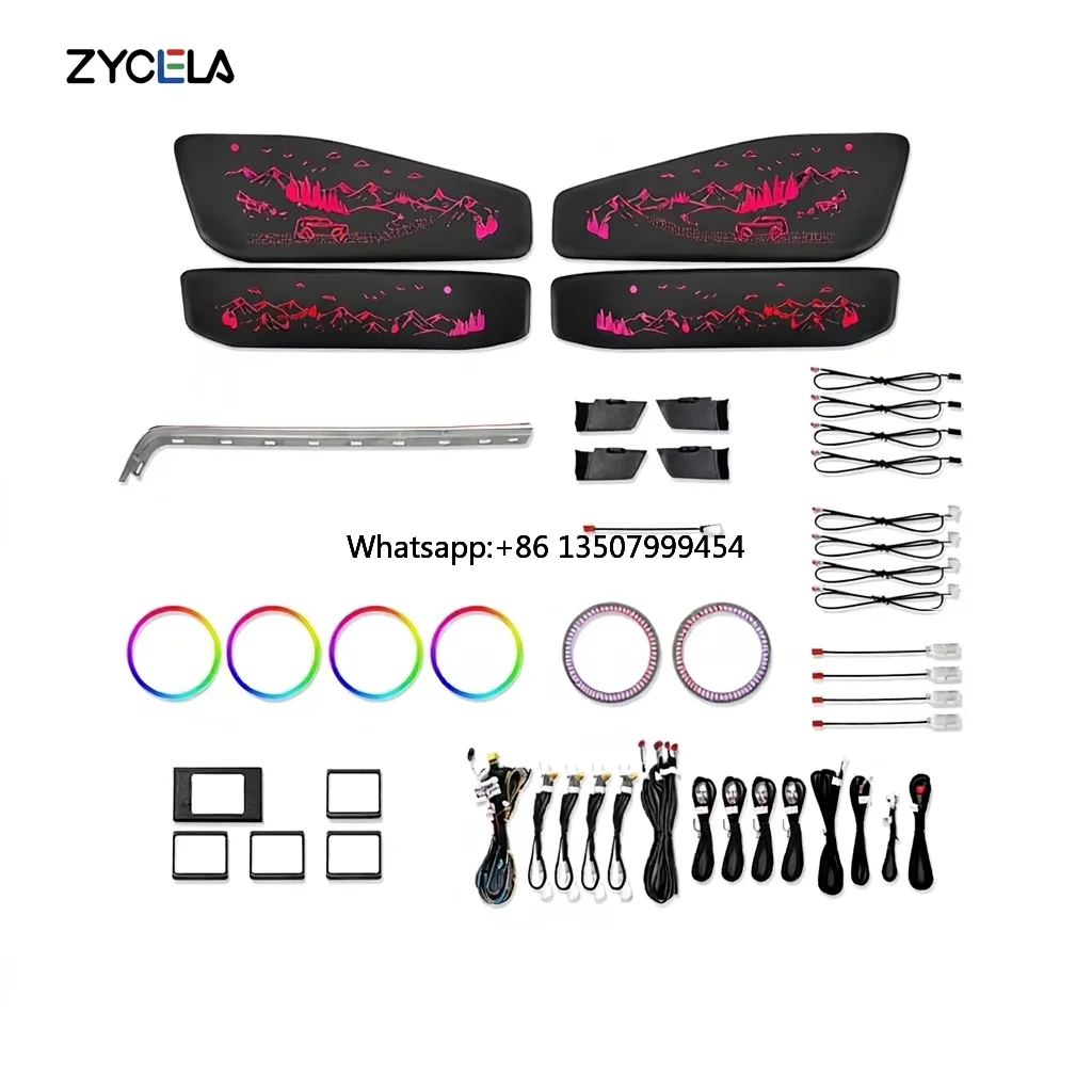for for Prado LC250 12V LED Car Ambient Light New Condition Factory Hotsell Interior Auto Lighting Symphony Automotive 1 Year