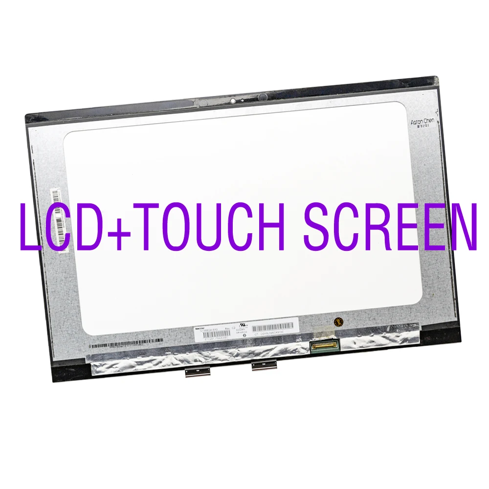 Conjunto da tela táctil da exposição do LCD para o portátil, FHD, HP P, avilion, x360, 15-CR série, 15-CR0037Wm, 15-CR0053Wm, 15-CR0056Wm, 15,6"