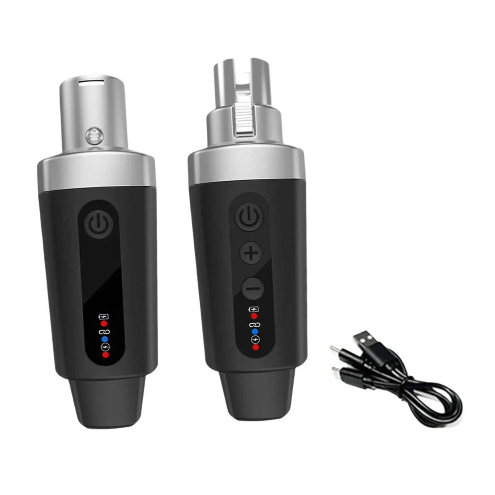 UHF XLR Adapter System for Recording Studio Business Conference Audio Mixer