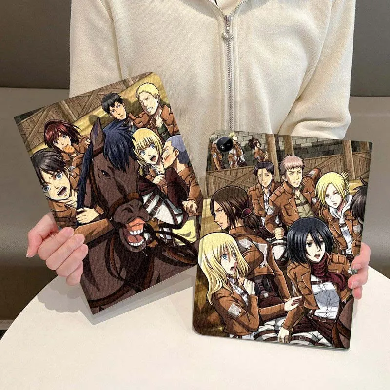 

A-Attacks on Titans Pattern Tablet Case For Vivo IQOO Pad Air Pad3 IQOO Pad5 Pad2 Pad3 SE Pro 11.5 12.1 12.3 13 Inch