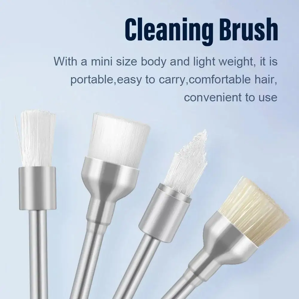 100pcs/box Dental Prophy Brushes Polishing Polisher Disposable Latch Type Mixed Color Plat Used for Stain Removal and Polish
