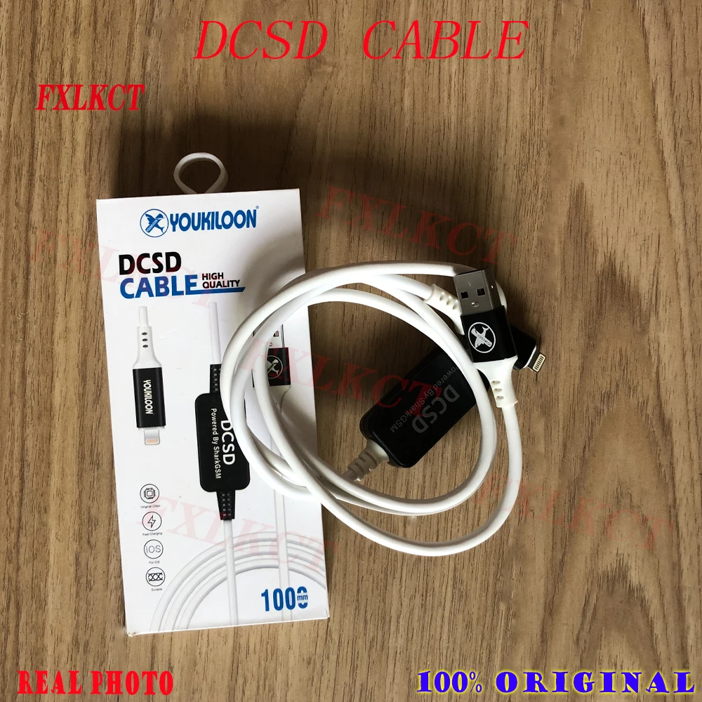 

DCSD Engineering Serial Port Cable, Data Cable, purple Screen for iPhone 7, 7P, 8, 8P, X, iPad to Write Data to SysCfg