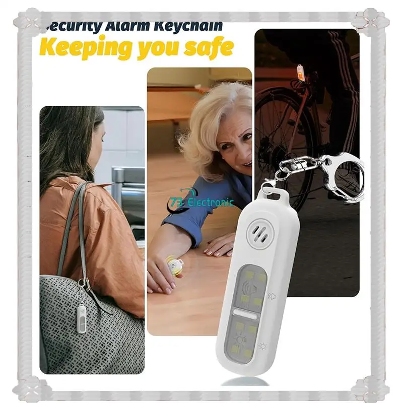 ضوء تحذير للسلامة الشخصية للتسليم لمدة 24 ساعة، ضوء ستروب وامض بثلاثة ألوان مع وظيفة الجري الليلي