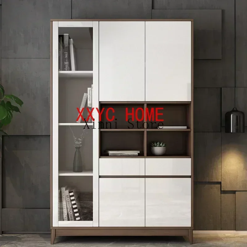 Modern Bookcase Magazine Racks Children Nordic Bookcase  Storage Organizer Libreria ScaffaleFurniture YN50BC