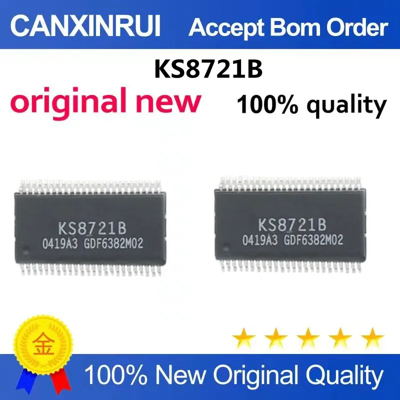 KS8721 KS8721B New Original Imported Chip Hot Sale Welcome to consult