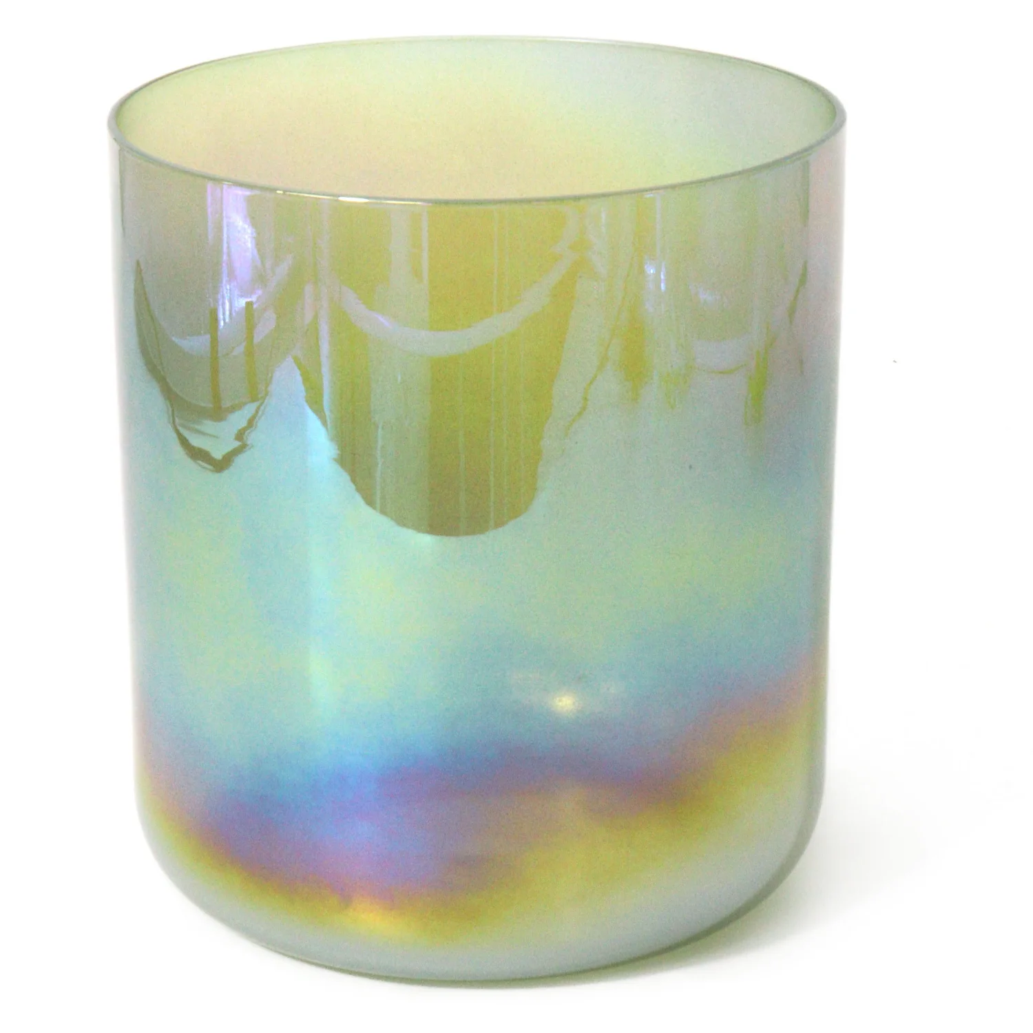 STAR LINKUP Green Aura Alchemy Crystal Singing Bowl Yoga Meditation Sound Healing Instrument
