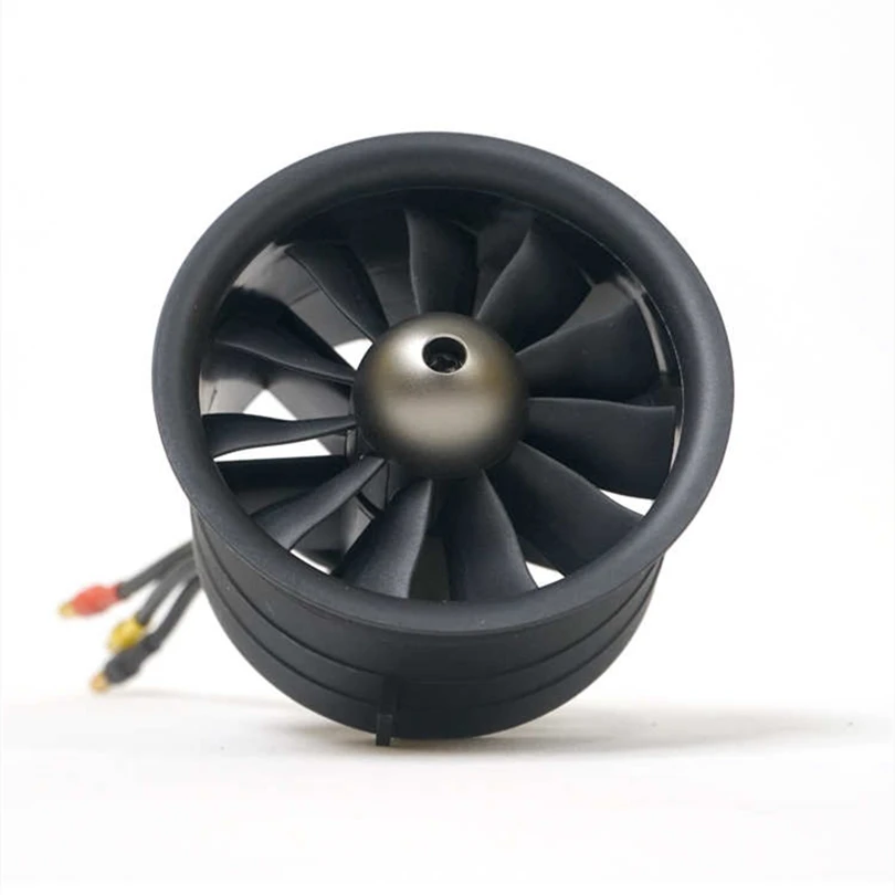 FMS 64mm Ducted Fan Jet EDF Unit 11 blade With 2840 KV3150 Motor (Optional) 4S V2 Engine Power RC Airplane Model Plane Part