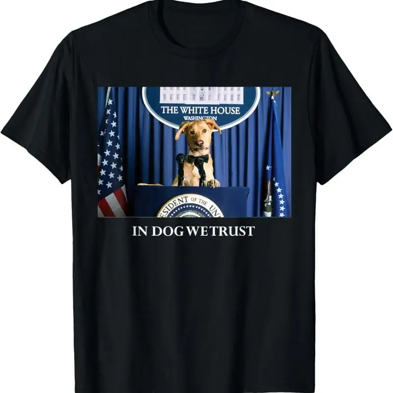 

In Dog We Trust T Shirt