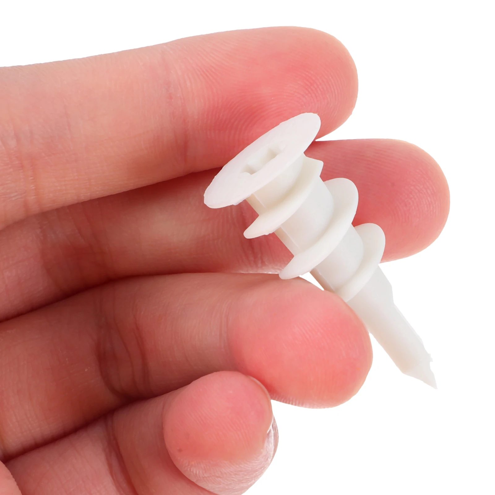 

20 Sets Self-drilling Drywall Anchor Screw Kit Collated Screws Board Sheetrock Metal Anchors Plaster