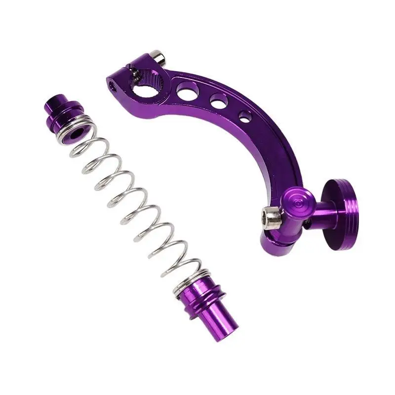 CNC Aluminum Alloy Universal Brake Arm High Hardness Wear Proof 2 Colors for Dirt Bike Scooter ATV Replacement Accessories