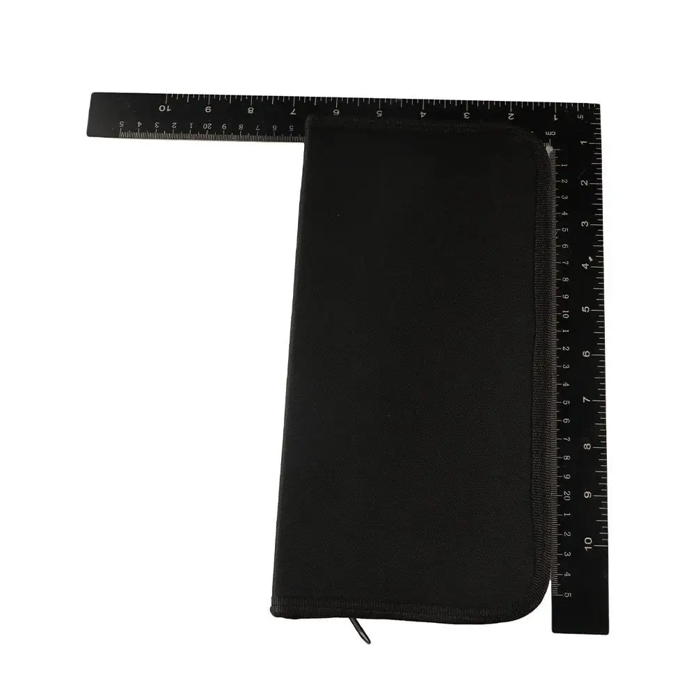 

Large Capacity Makeup Brush Bag Portable Waterproof Brush Storage Pouch Pencil Case Dust Prevention Cosmetic Brush Holder