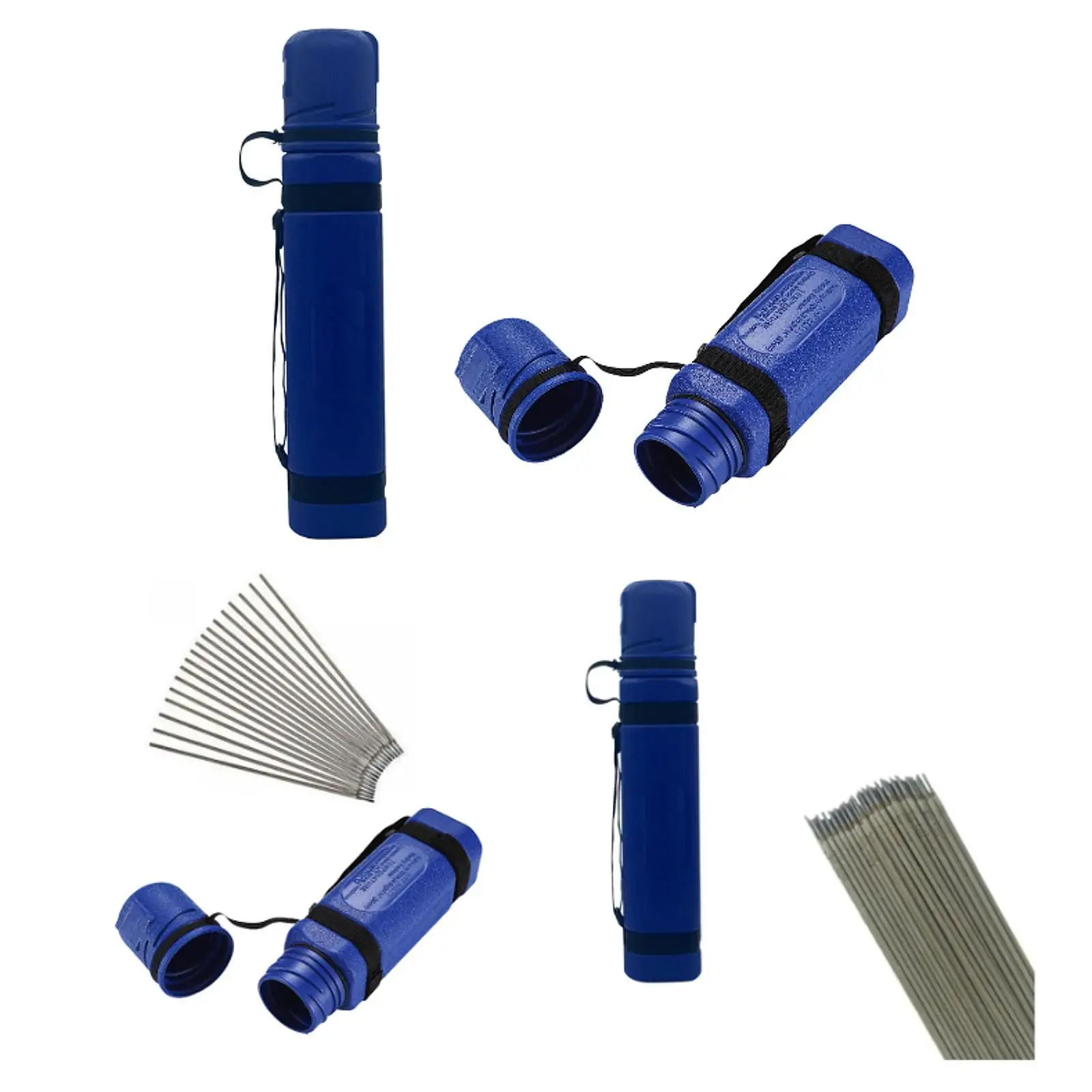 Electrode Rod Sticks Holder Tools Jar Can Airtight Welding Rod Storage Tube