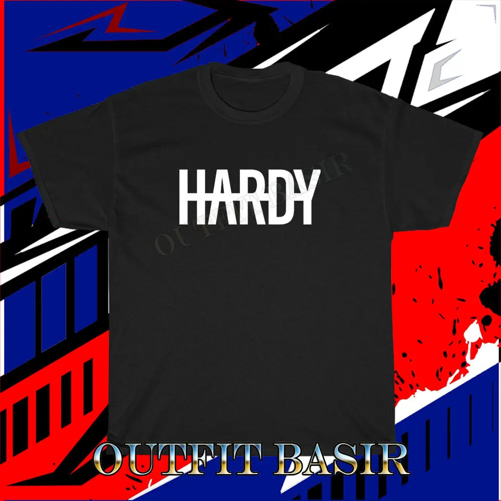

Новая футболка с логотипом Hardy Merch Hardy, Забавный размер S - 5XL