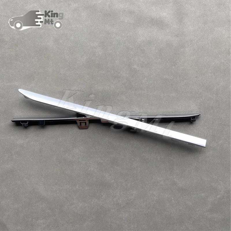For Wuling Starlight Rear Bumper Fog Light Reflector Trim Strip ABS Chrome Cover