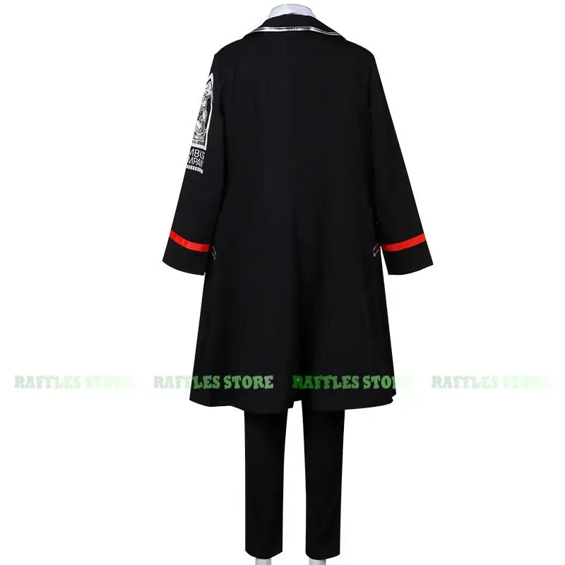 LC-B RyoShu Cosplay LIMBUS COMPANY Cosplay Uniformes Anime Cosplay Terno Festa de Halloween Homens Mulheres Roupas Uniformes