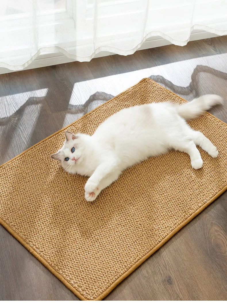 

Cat scratching mat Scratch resistant wear protection sofa claw grinder mat cat litter pet cat scratching board cat supplies