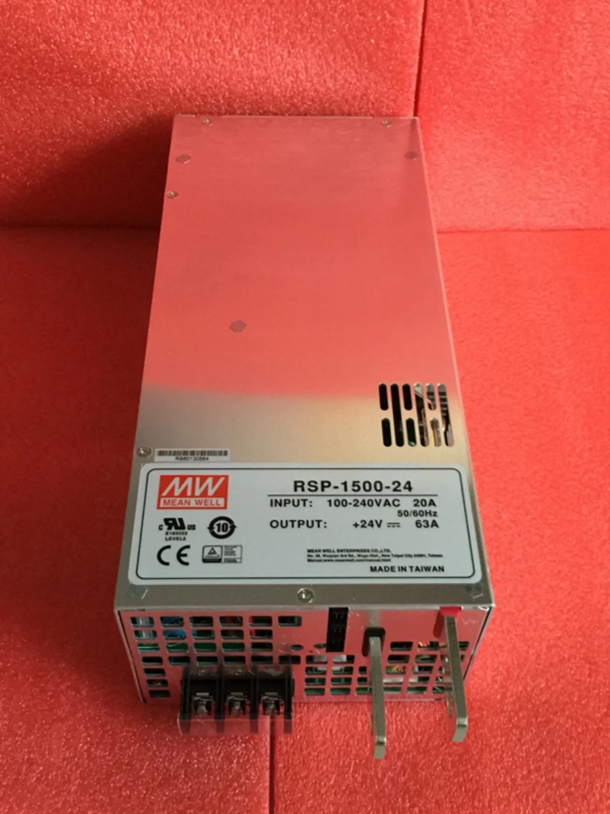 RSP-1500-24/48/5/12/15/27V 1500W Parallel High Power PFC