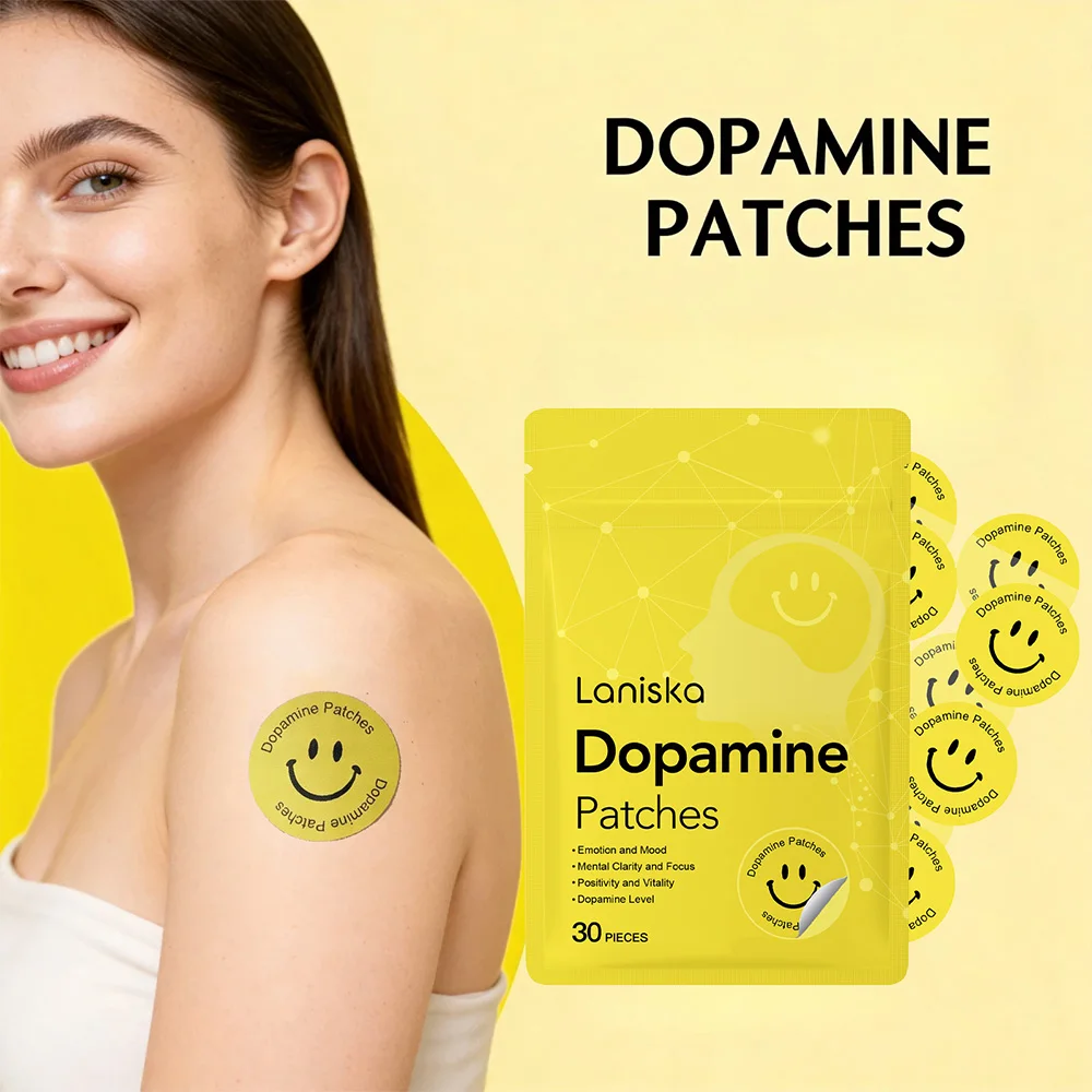 Dopamine Supports Patch Provide Positive Mindset Focus Enhancement Relieve Fatigue Increase Vitality Wellness Body Care Patch