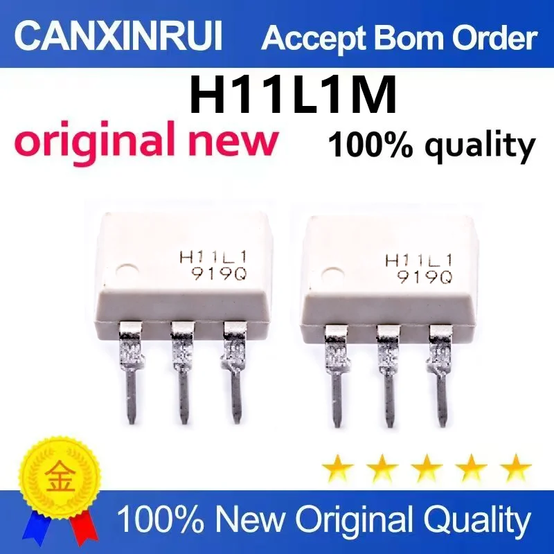 （5pcs-100pcs）Brand new original H11L1 DIP-6 direct insertion optocoupler imported optocoupler