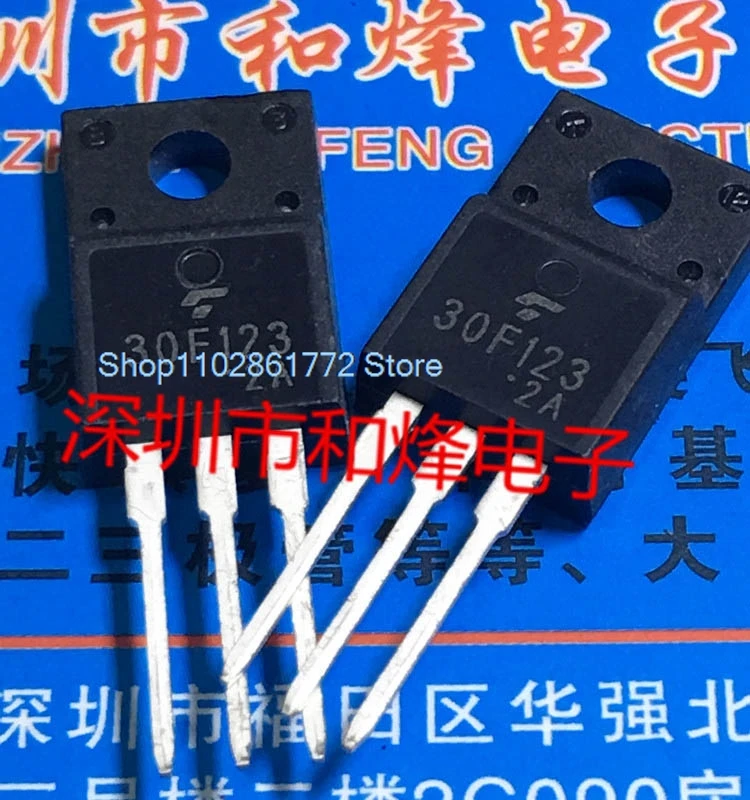 

(20 шт./лот) 30F123 GT30F123 TO-220F