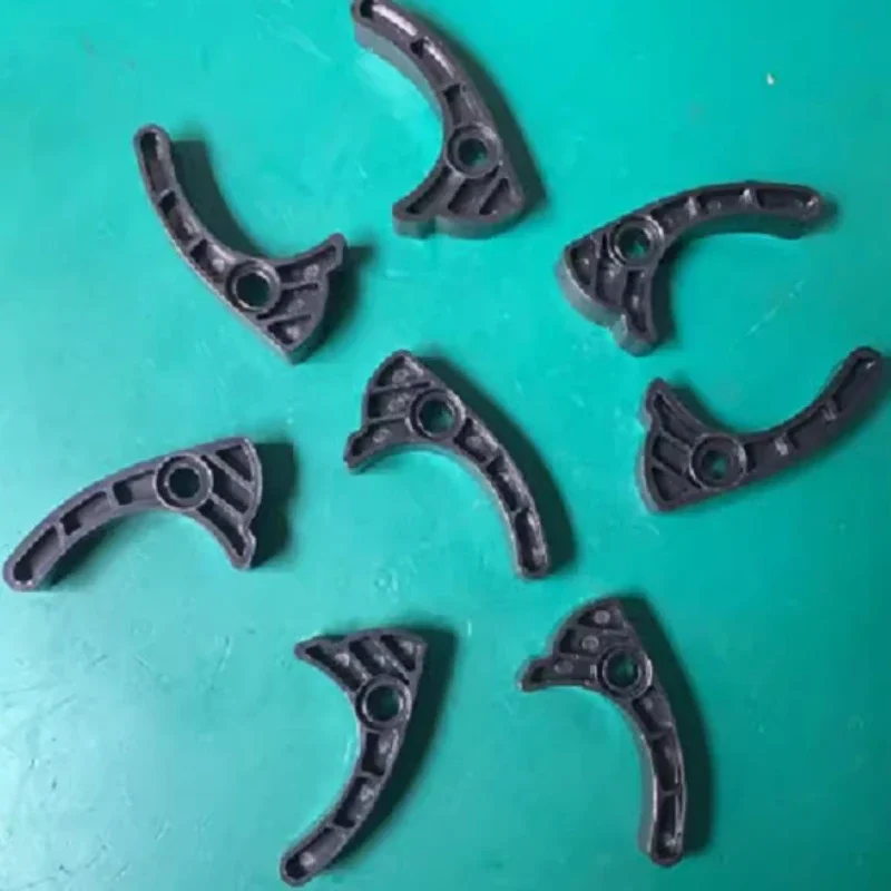 5/50/100 stücke Frühling Fracht Pfad Kunststoff Schaber für Snack Verkaufsautomaten Spirale Produkt Drücker Frühling Kunststoff Schwarz/weiß – Detail 12