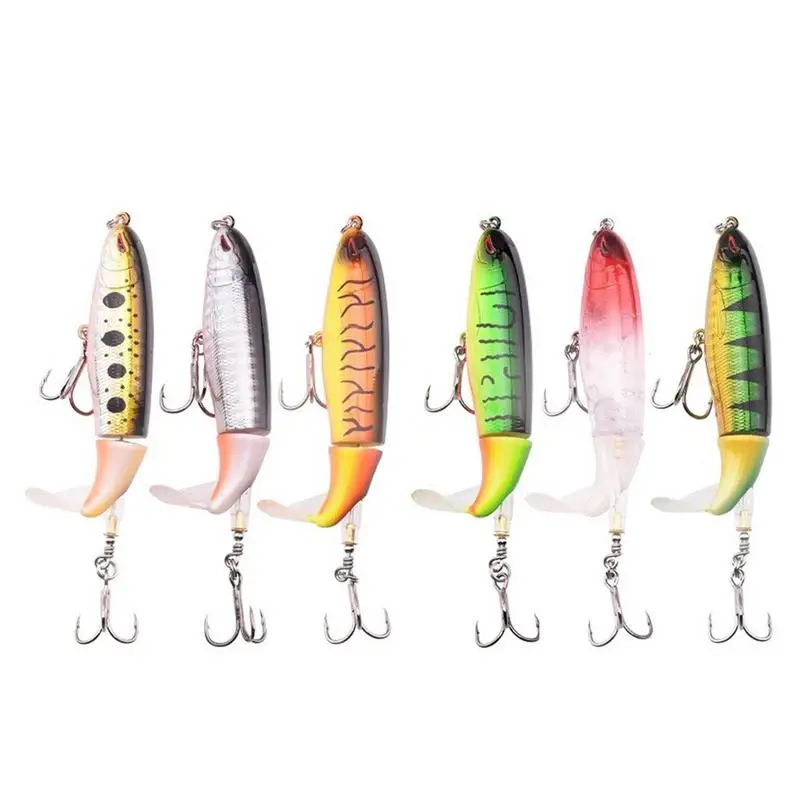 

Fishing Spinner Baits Bass Bait Fishing Spinners Fishing Baits Fish Lures 6 Pcs Fishing Lure Kit Spinner Lures Trout Pike Perch