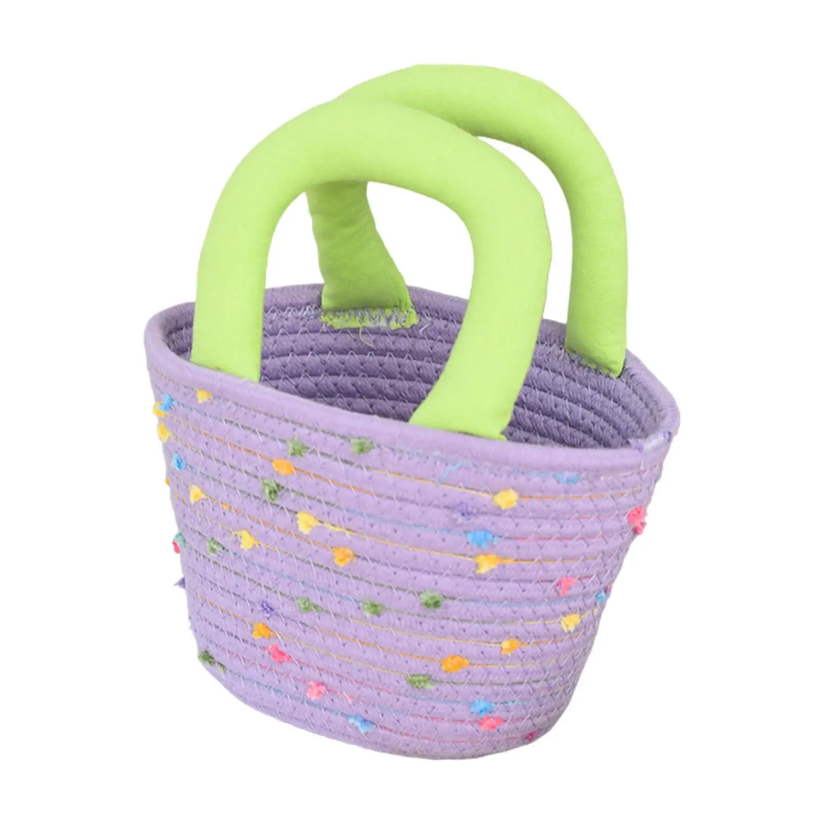 

Handbag Cute Cotton Fashion Creative Storage Bag Portable Lightweight Open Tote