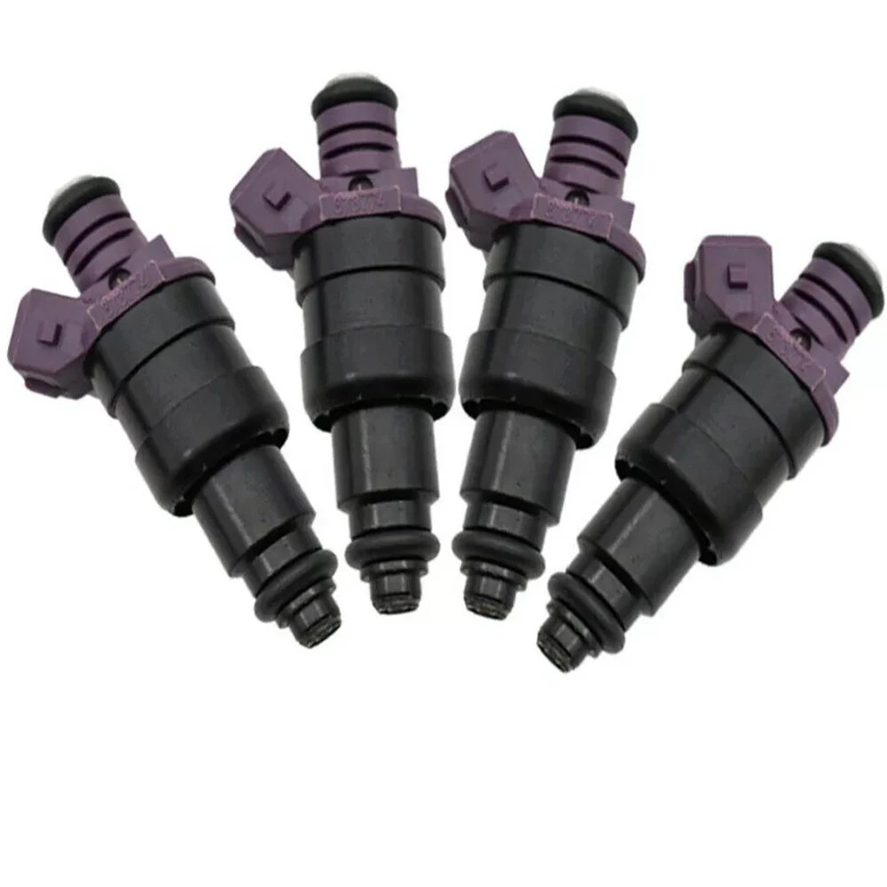 4Pcs Fuel Injector for Renault Clio Kangoo Twingo 1.2 Auto Parts Fits 8200603801 7700874112 75117801 873774 81213 805000000001