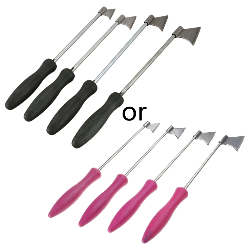

4 Pieces Line Scribing Knife Electrical Motor Maintenance Pressing Maintenance Tools Portable Easy to Install Durable