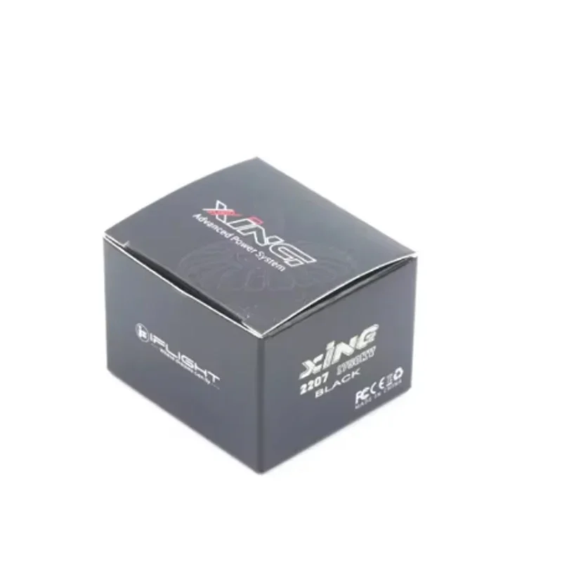 

iFlight XING2 2207 1750KV 6S FPV мотор Unibell с валом из титанового сплава 5 мм для Drone Nazgul Evoque F5 FPV