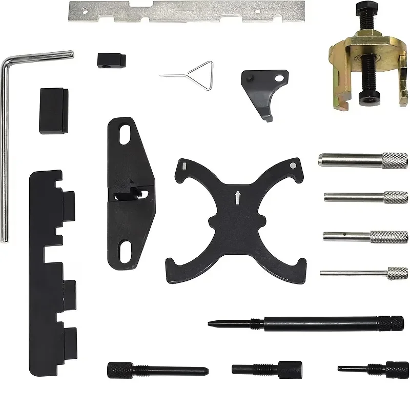 for 1.6T for Ford Focus 1.6 Timing Special Tools Kit 18 Pieces Engine Camshaft Alignment Set Automotive Repair Long