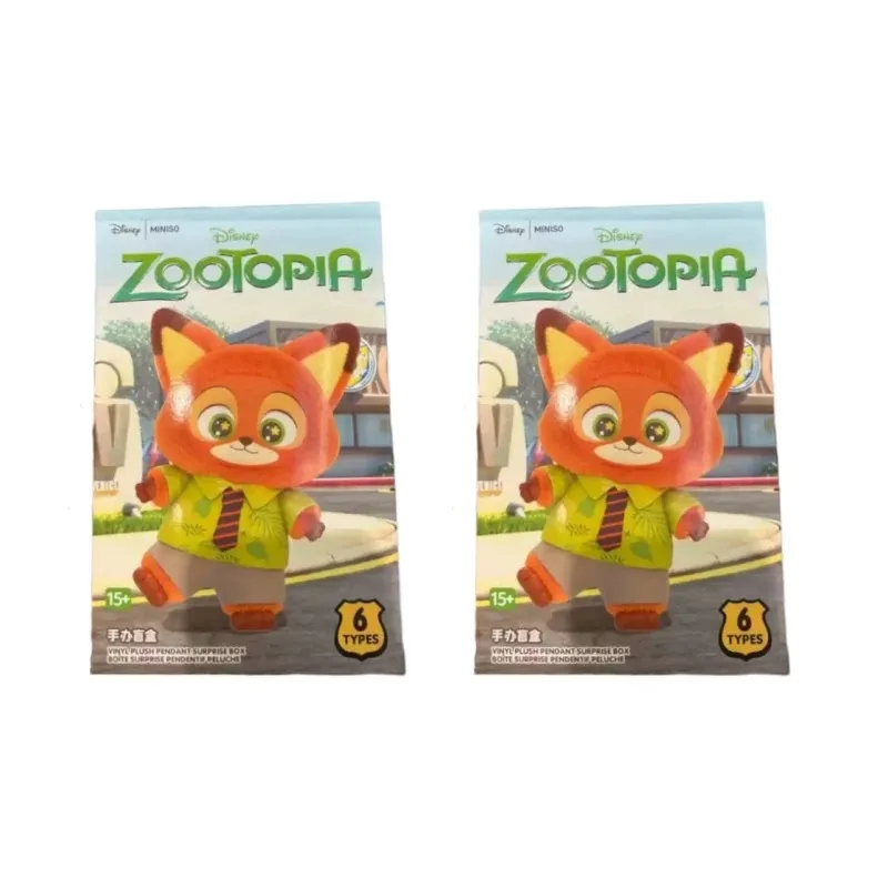 2025 Nuova versione Scatola cieca Modello di personaggio Ciondolo Scatola misteriosa Giocattolo Portachiavi Regalo