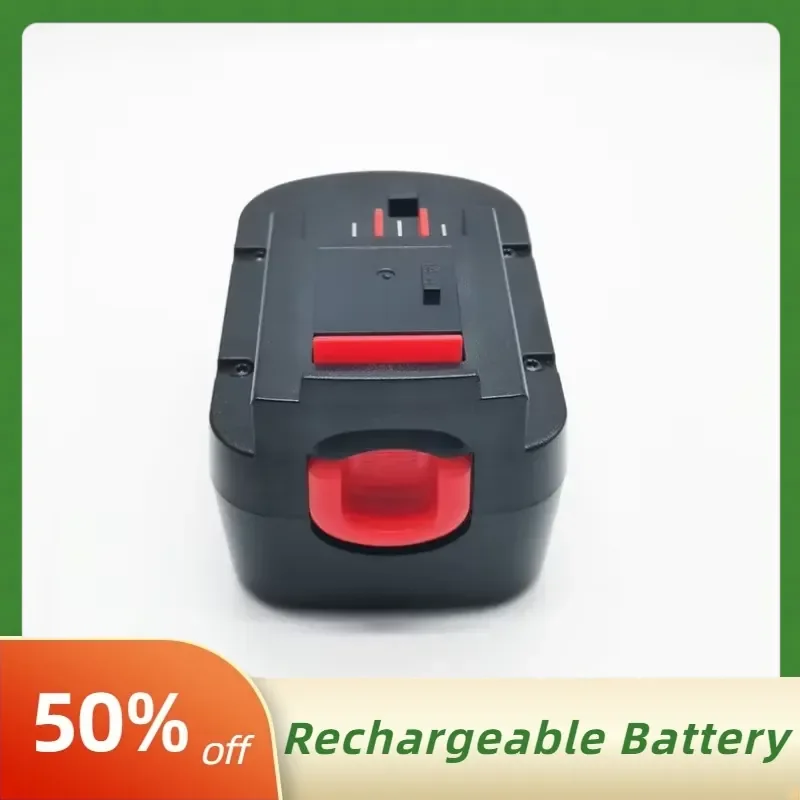 High-Performance New 14.4V 6000mAh BD1204L Ni-Mh Replacement Battery for Black&Decker FSB14 FS140BX 499936-34 Compatible